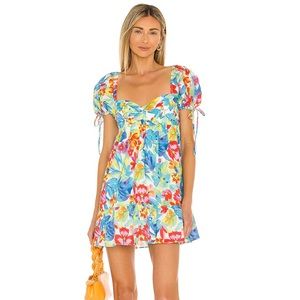 Amanda Uprichard Sicily Dress- Size Small. EUC
